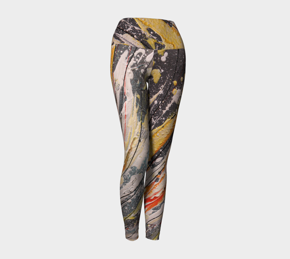 abstract grey and yellow preview #1