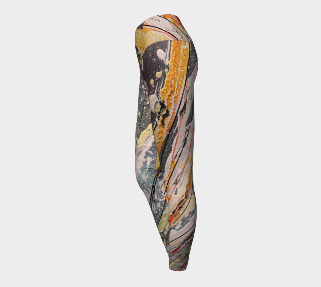 abstract grey and yellow preview #3