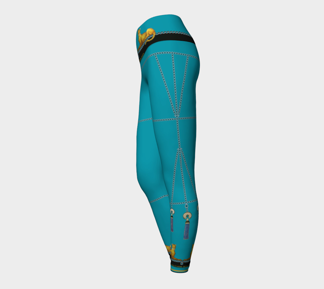 Panther leggings preview #3