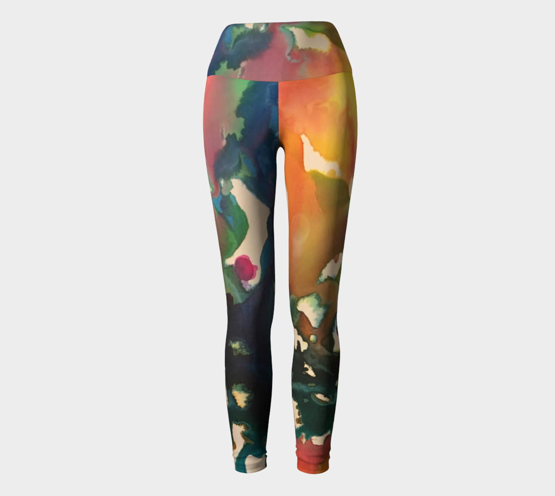 In Streams of Light Yoga Legging preview #2