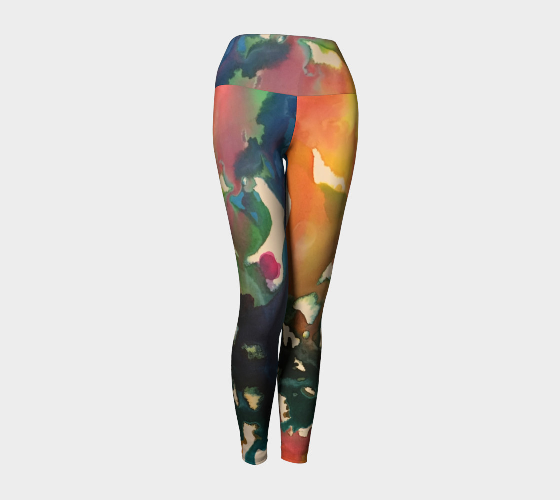 In Streams of Light Yoga Legging preview #1