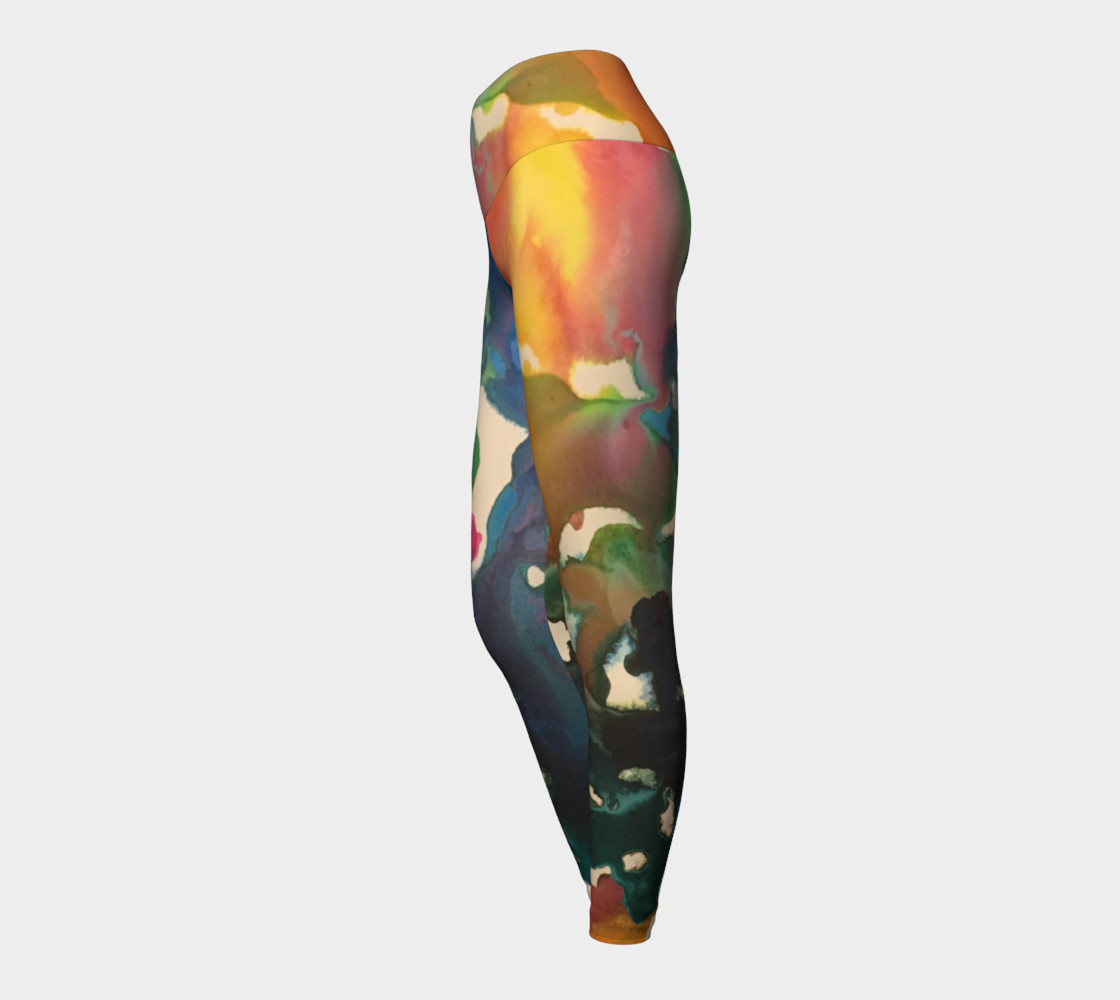 In Streams of Light Yoga Legging preview #3