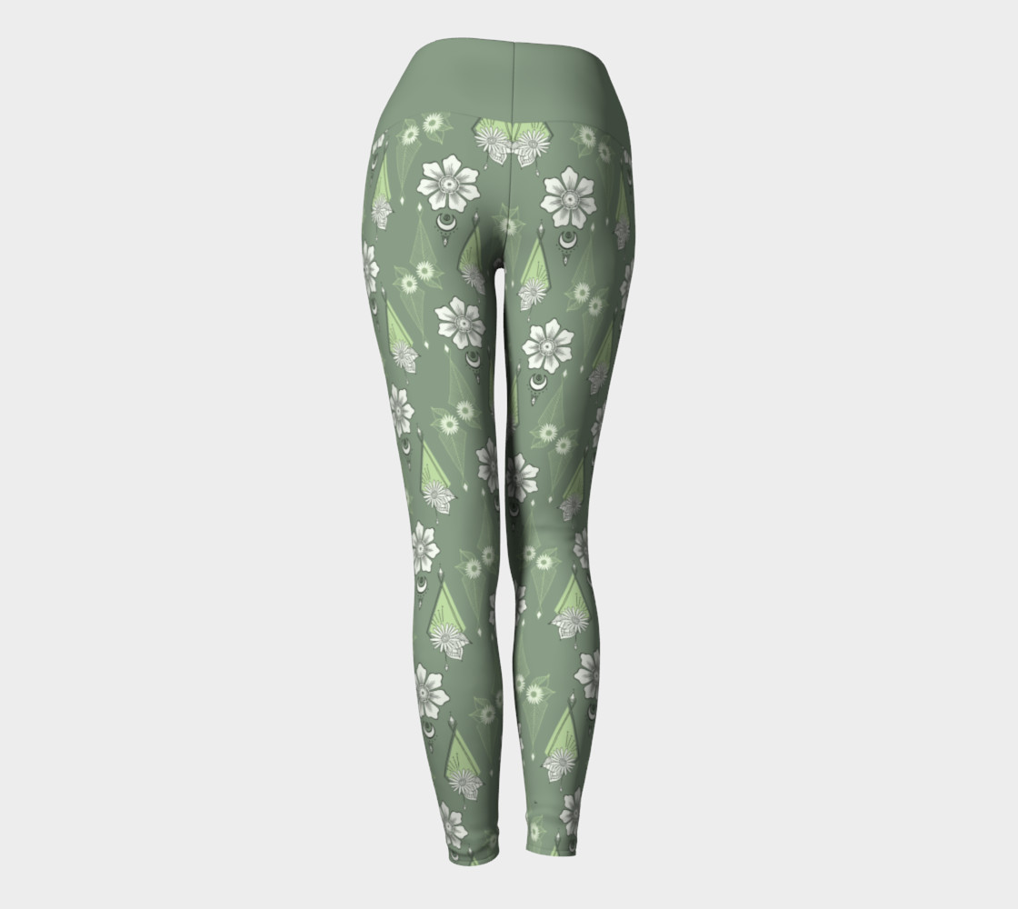 Gaia Yoga Leggings V01 preview #4