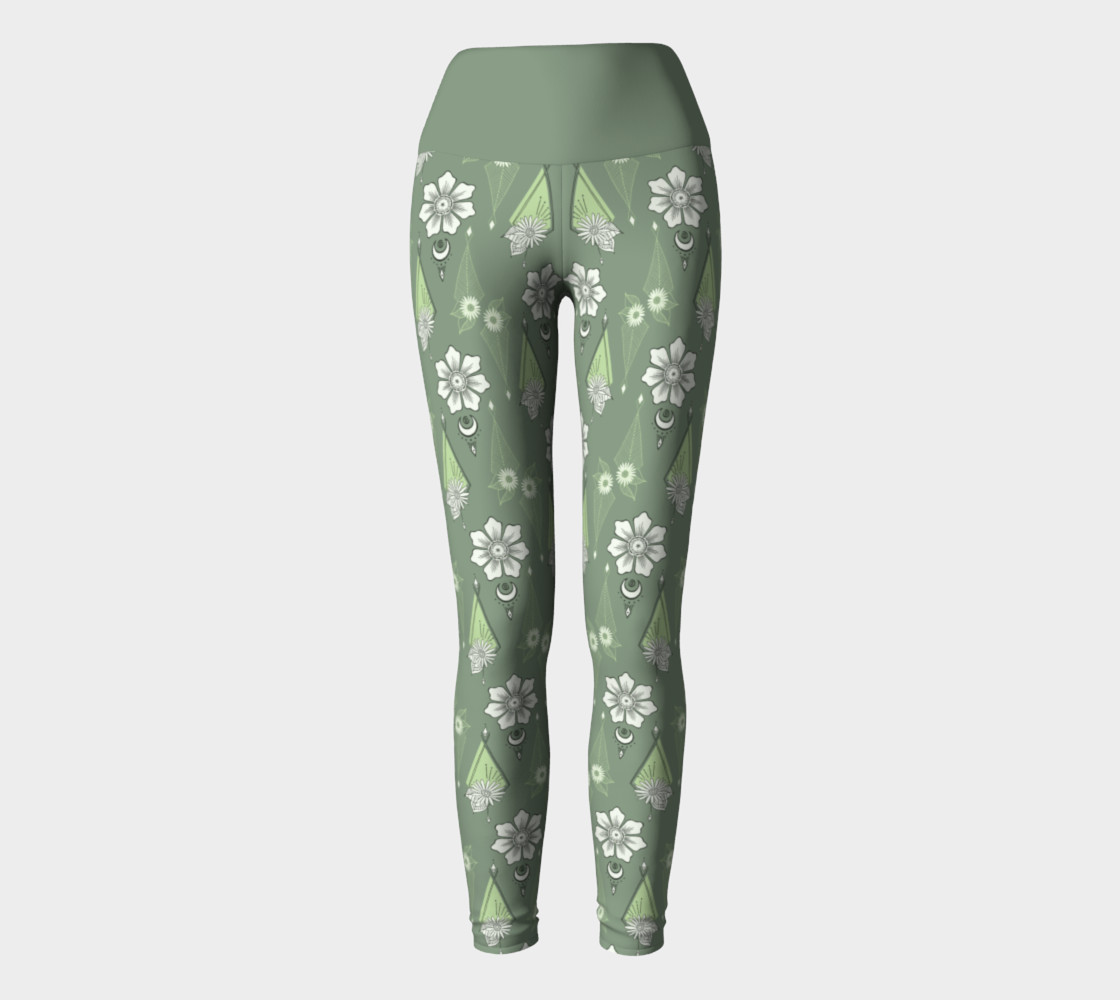 Gaia Yoga Leggings V01 preview #2