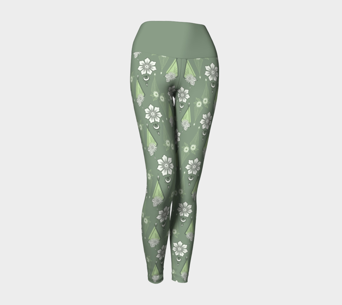 Gaia Yoga Leggings V01 preview #1