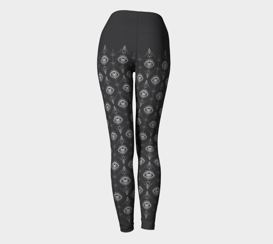 Leggings_Yoga_ThirdEye preview #4