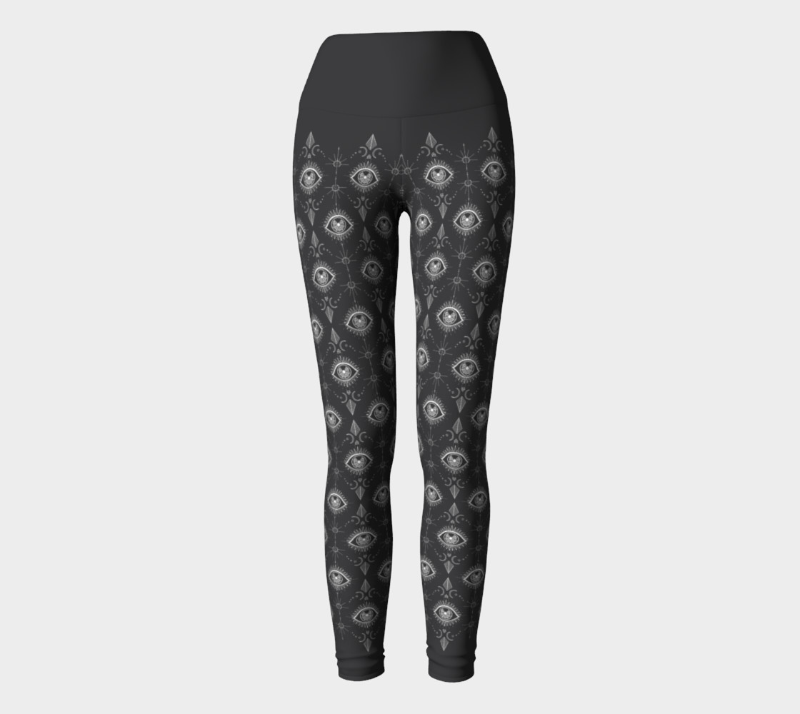 Leggings_Yoga_ThirdEye preview #2