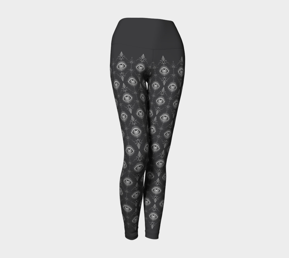 Leggings_Yoga_ThirdEye preview #1