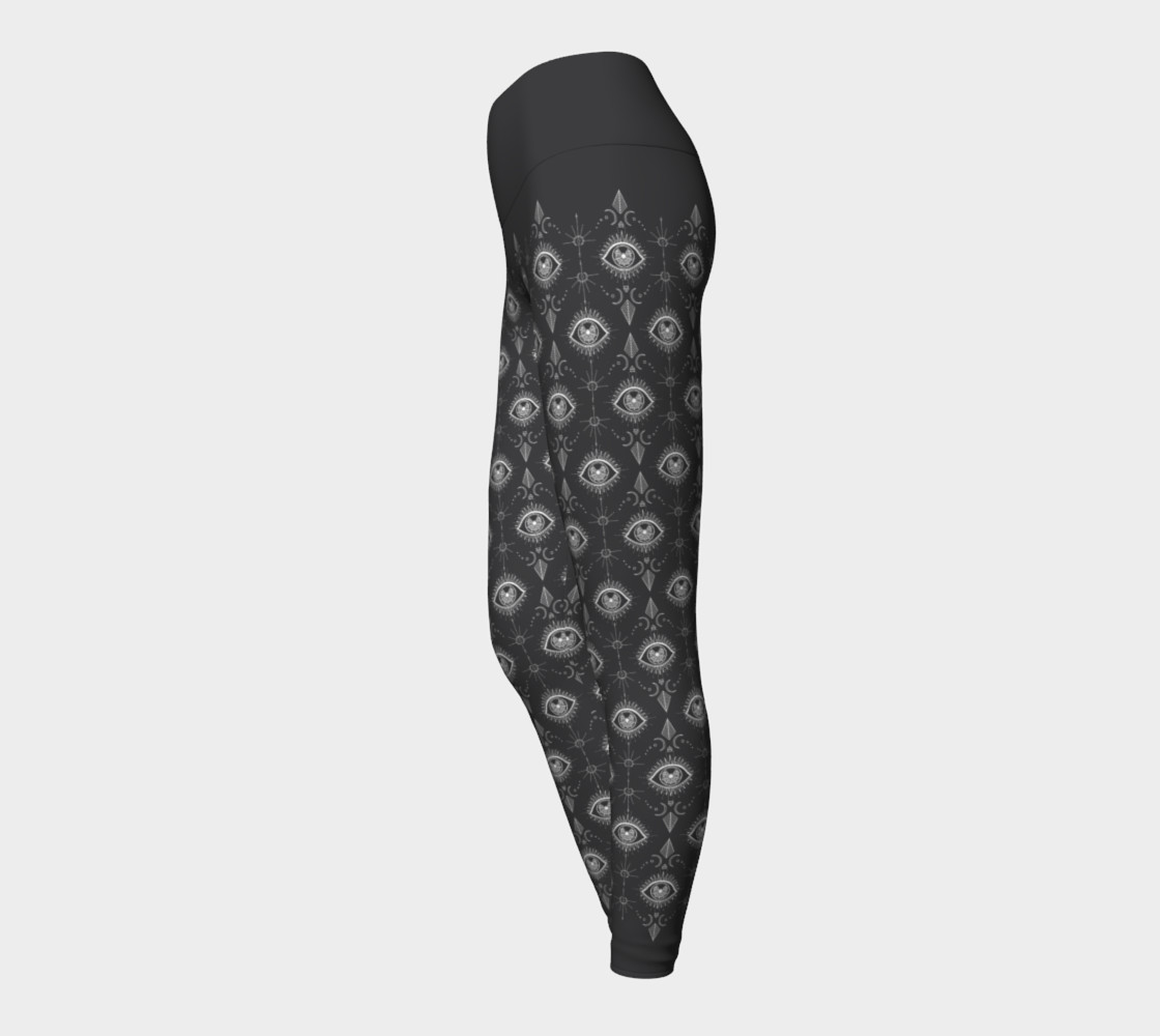 Leggings_Yoga_ThirdEye preview #3