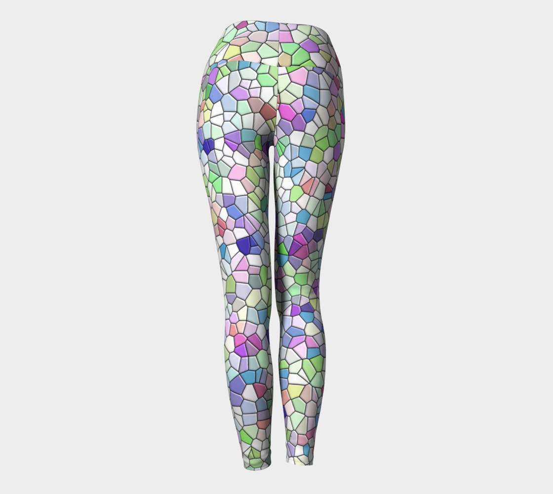 Mosaic Yoga Leggings preview #4