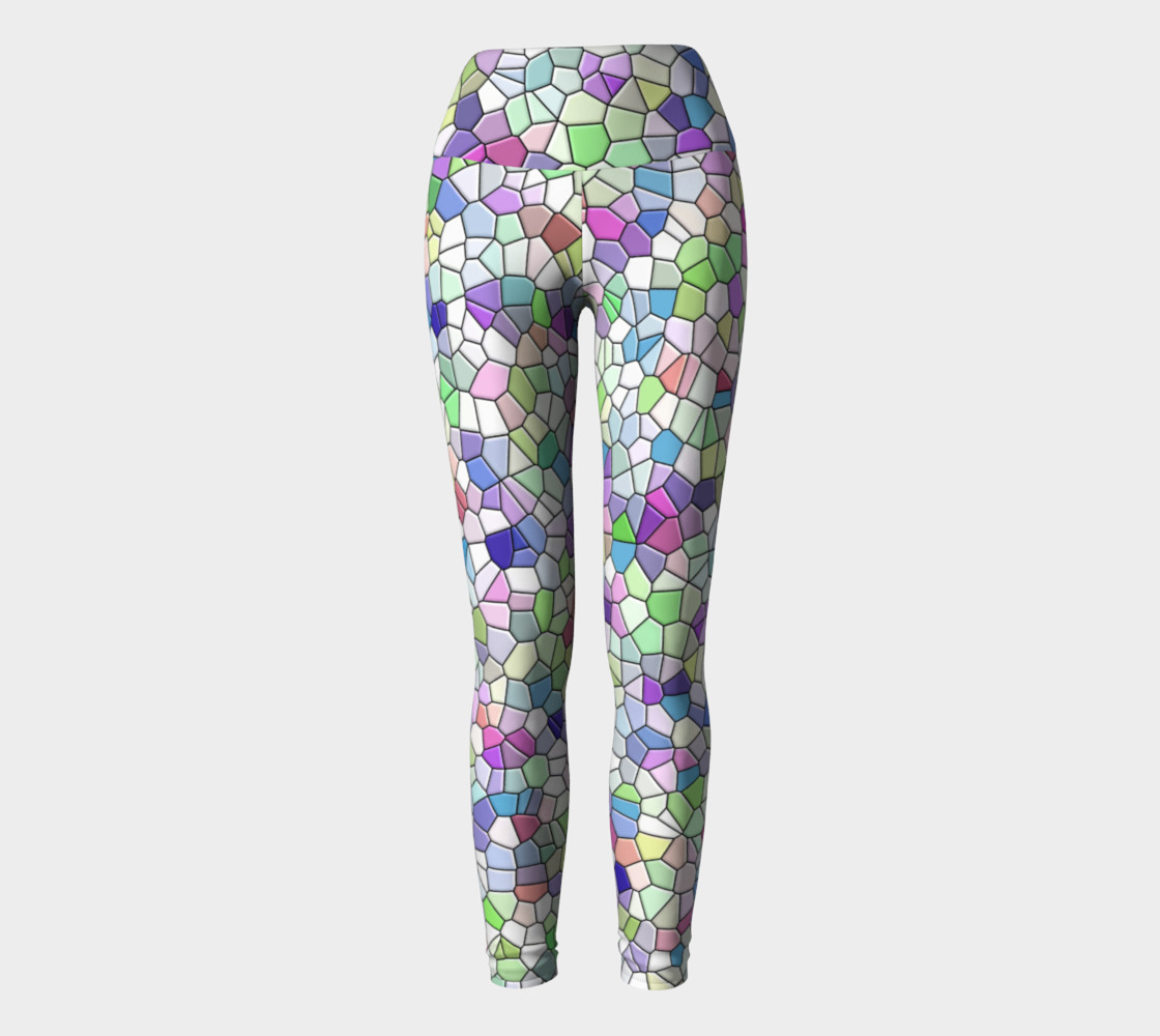 Mosaic Yoga Leggings preview #2