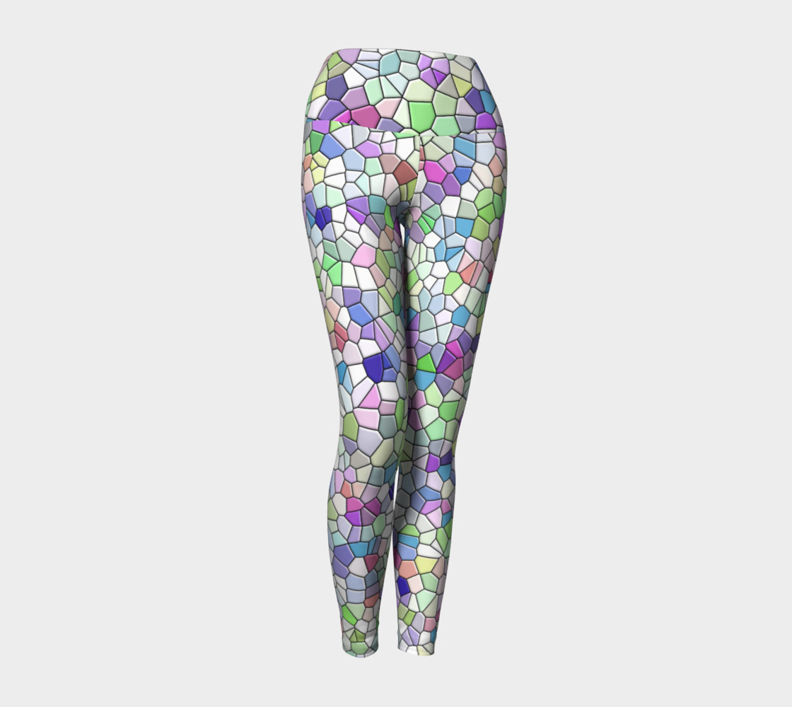 Mosaic Yoga Leggings preview #1
