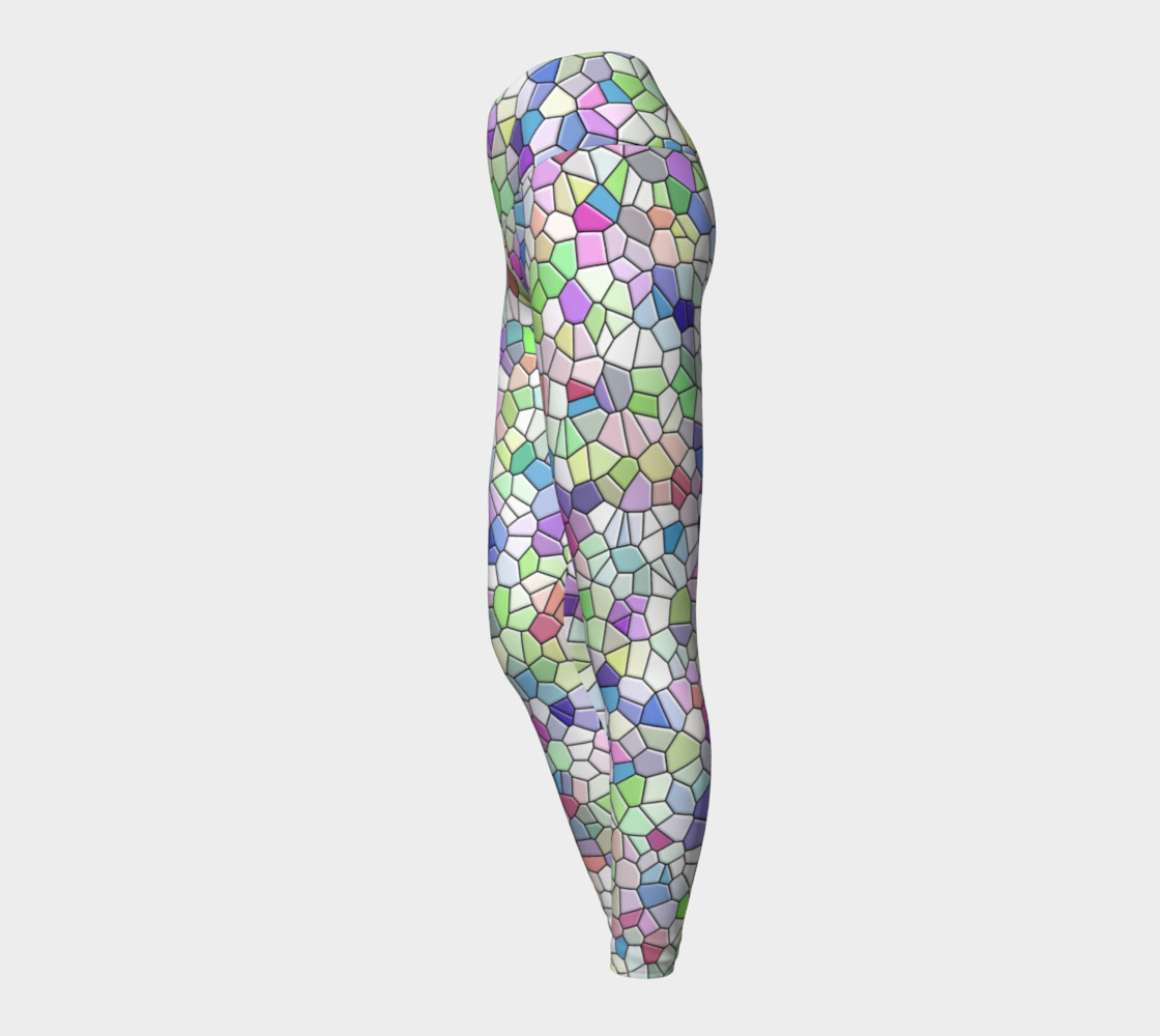 Mosaic Yoga Leggings preview #3