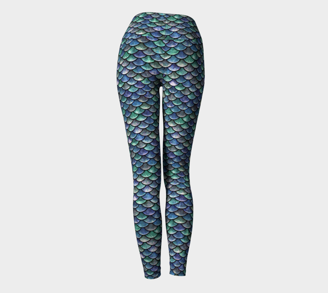 Mermaid Fish Scales preview #4