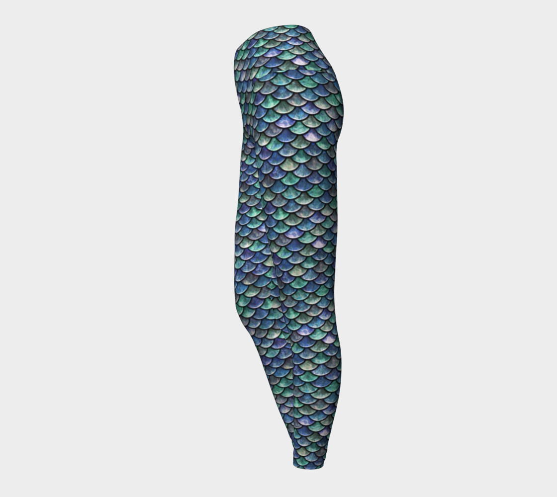Mermaid Fish Scales preview #3