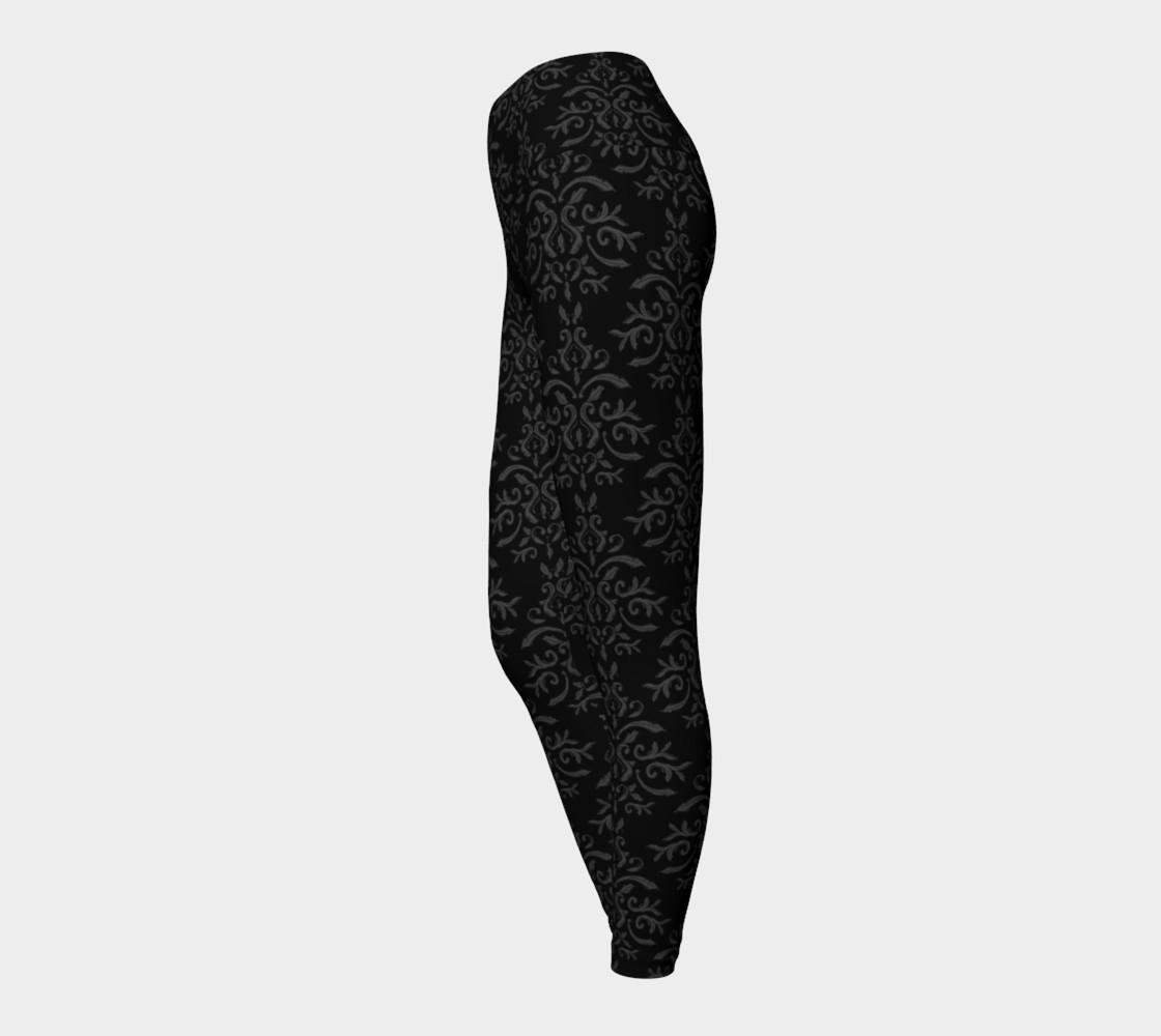 Black Damask French Goth preview #3