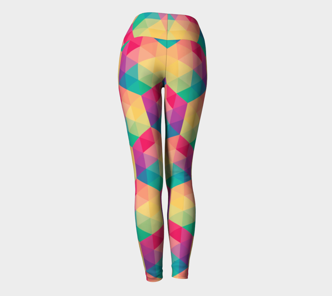 Harlequin Colorful Triangles preview #4