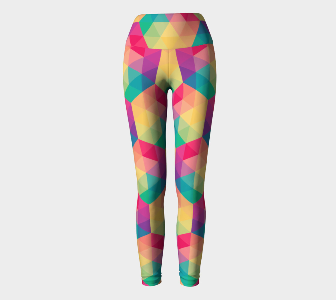Harlequin Colorful Triangles preview #2