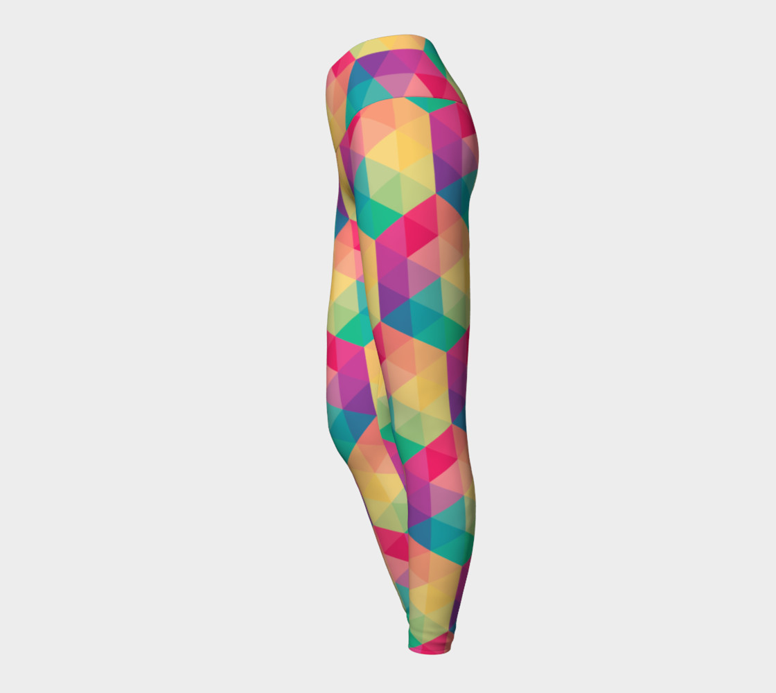 Harlequin Colorful Triangles preview #3