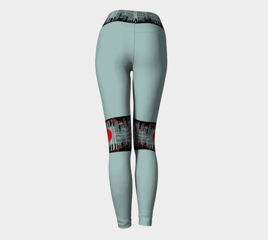 Space age Yoga Leggings preview #4