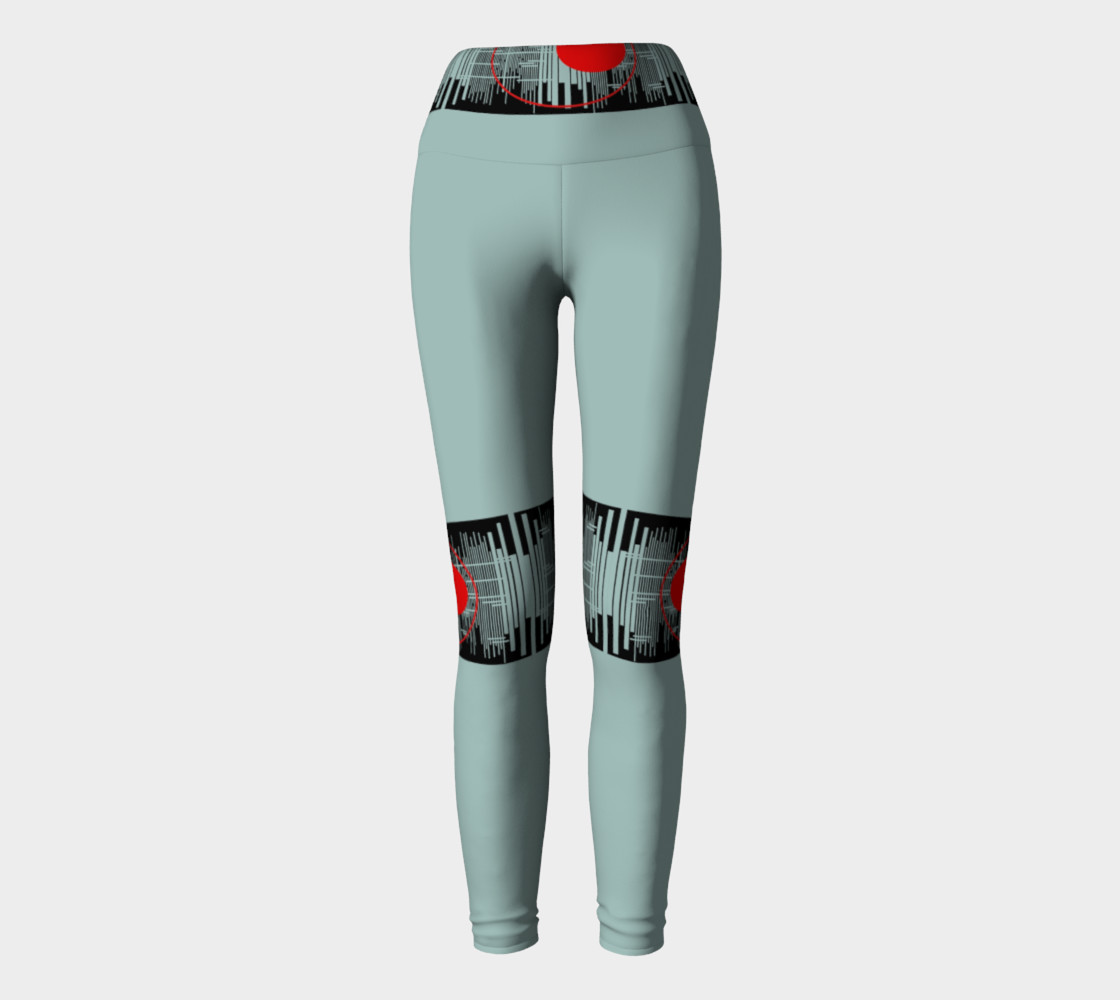 Space age Yoga Leggings preview #2