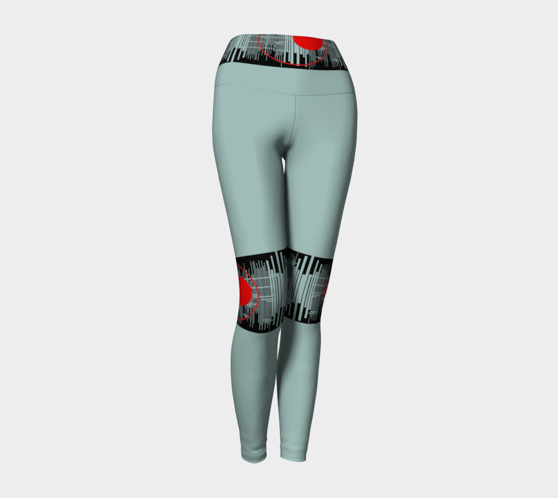 Space age Yoga Leggings preview #1