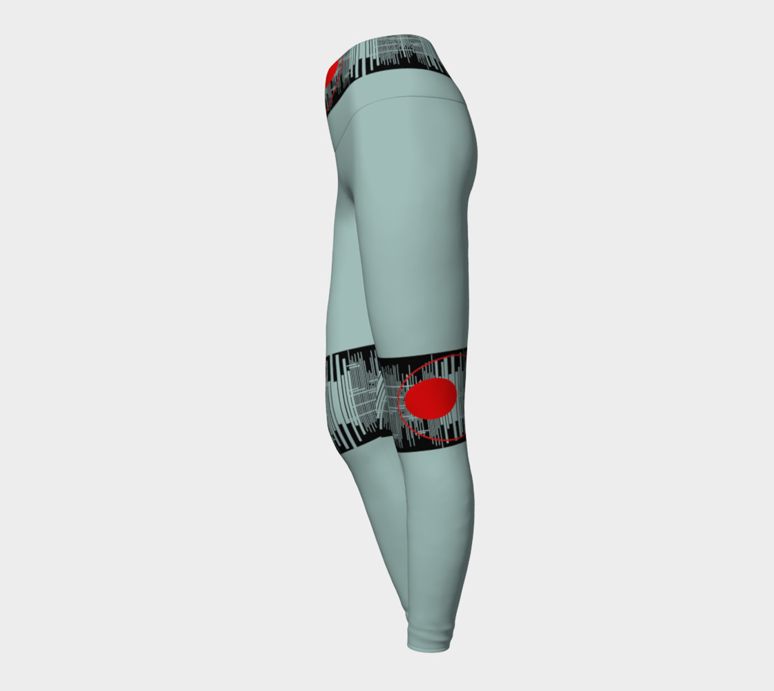 Space age Yoga Leggings preview #3