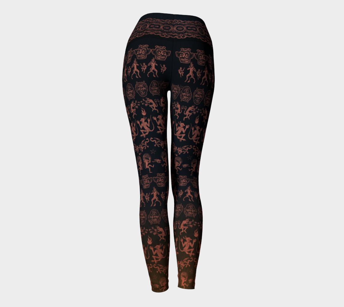Band Leggings preview #4