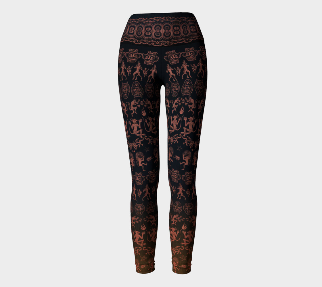 Band Leggings preview #2
