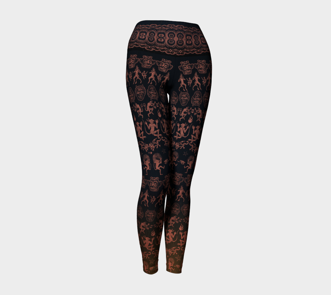 Band Leggings preview #1