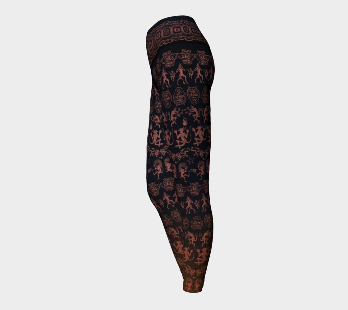 Band Leggings preview #3