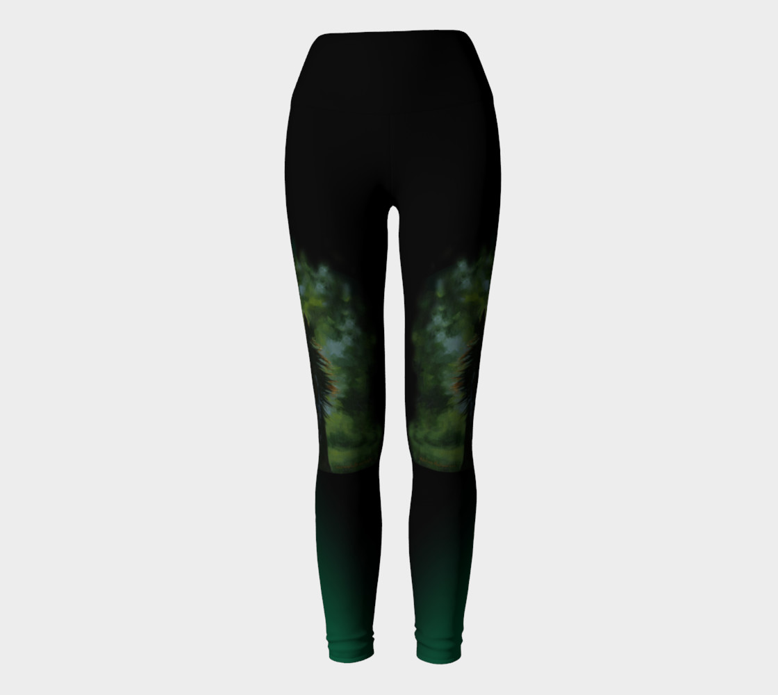 Kaleidoscope Yoga Legging preview #2