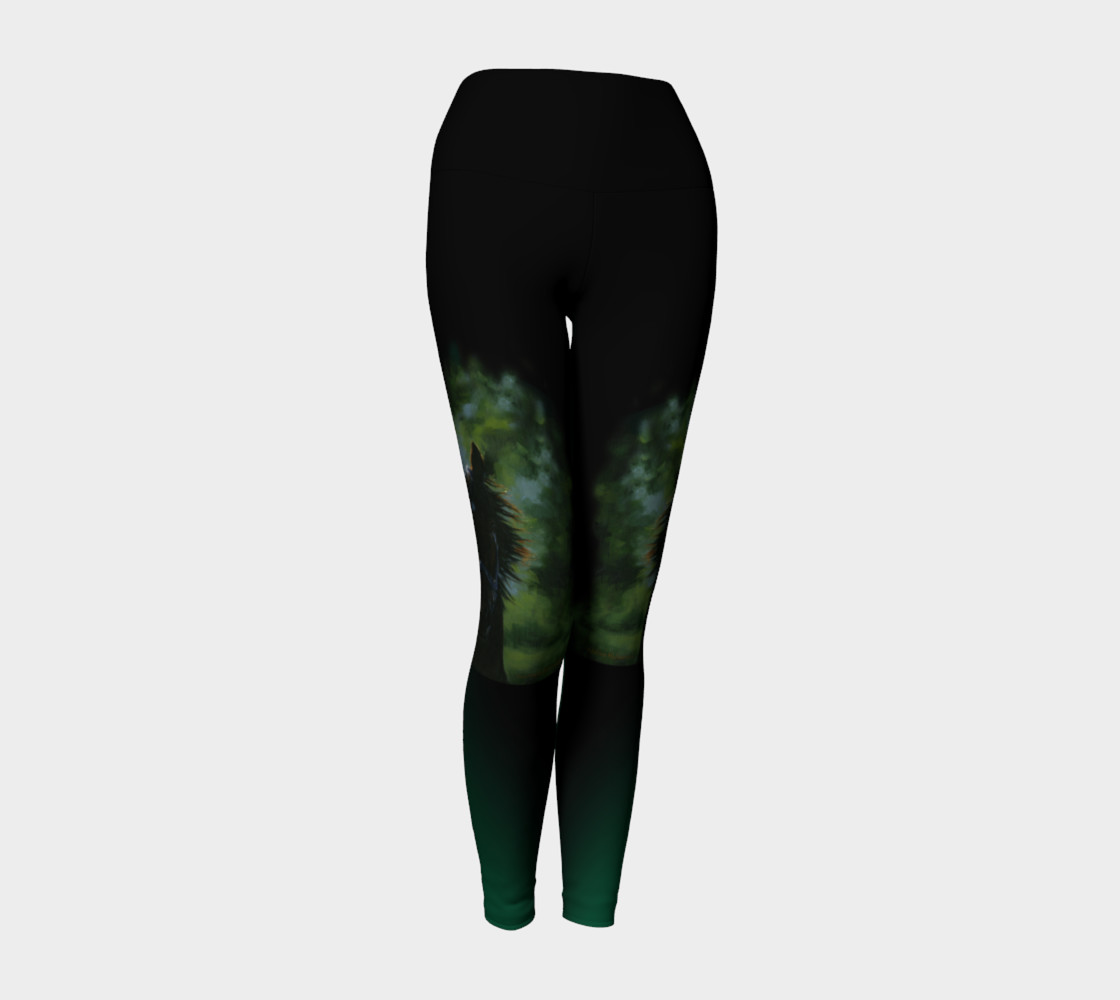 Kaleidoscope Yoga Legging preview #1