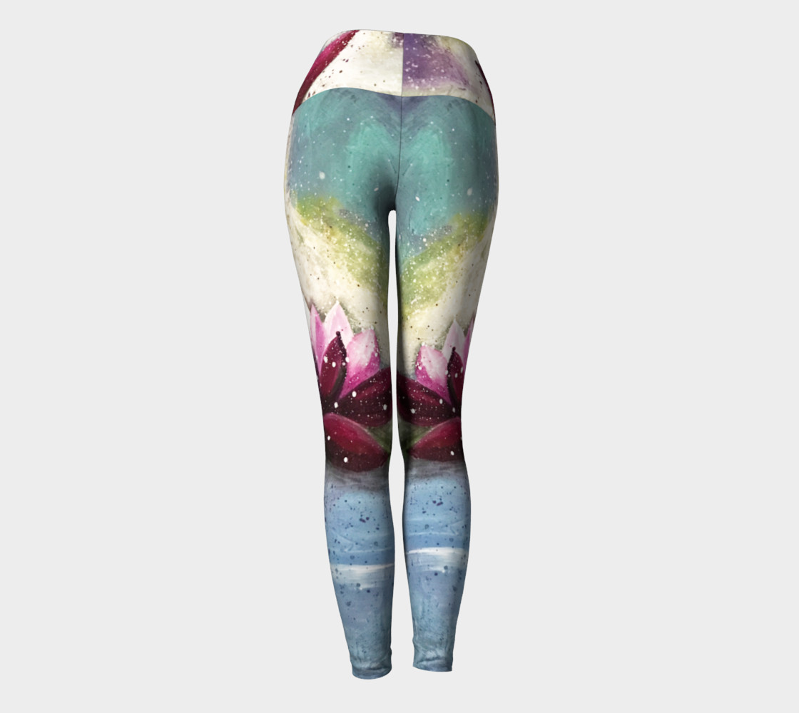 Energy Lotus Yoga Leggings preview #4