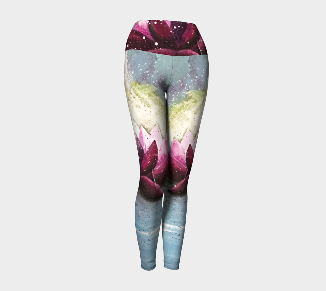 Energy Lotus Yoga Leggings preview #1
