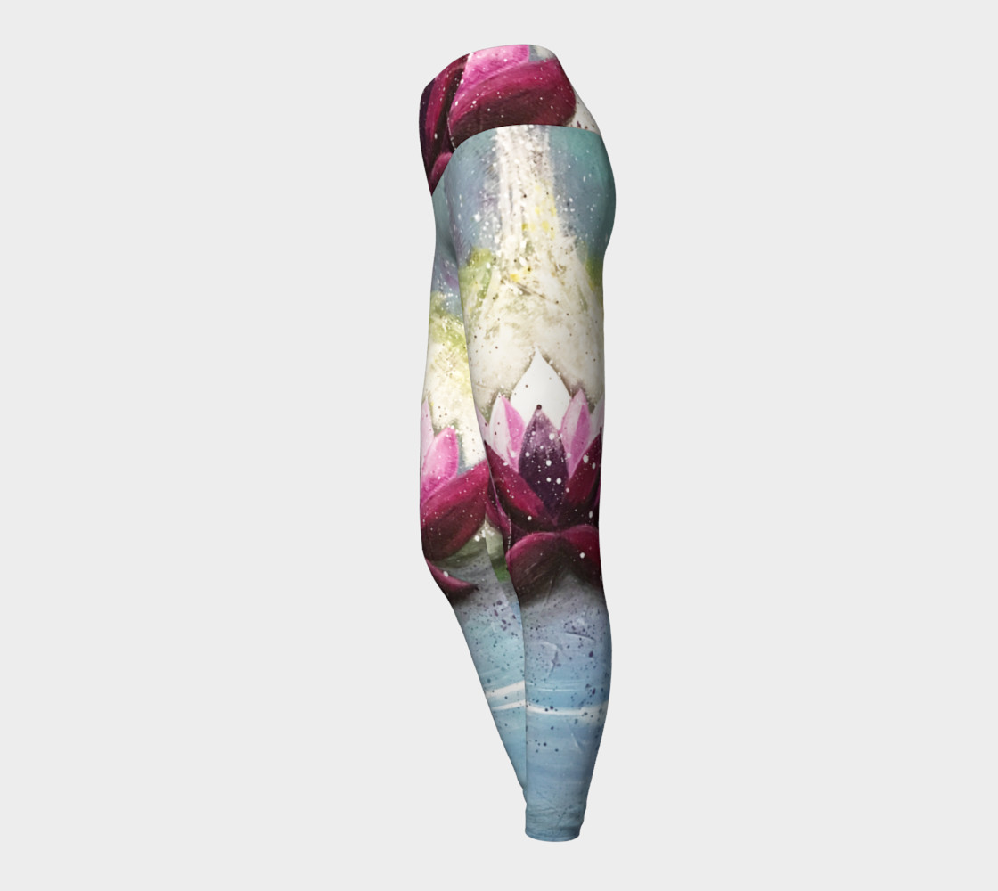 Energy Lotus Yoga Leggings preview #3