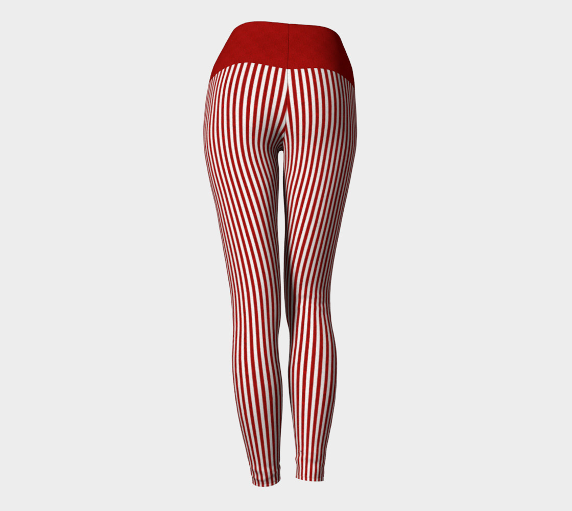 A red striped lace pattern preview #4