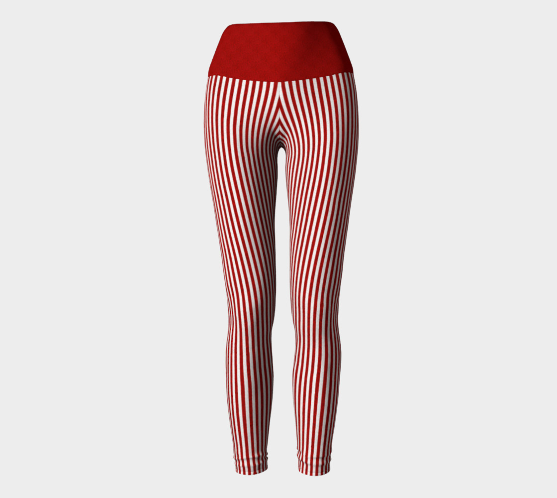A red striped lace pattern preview #2
