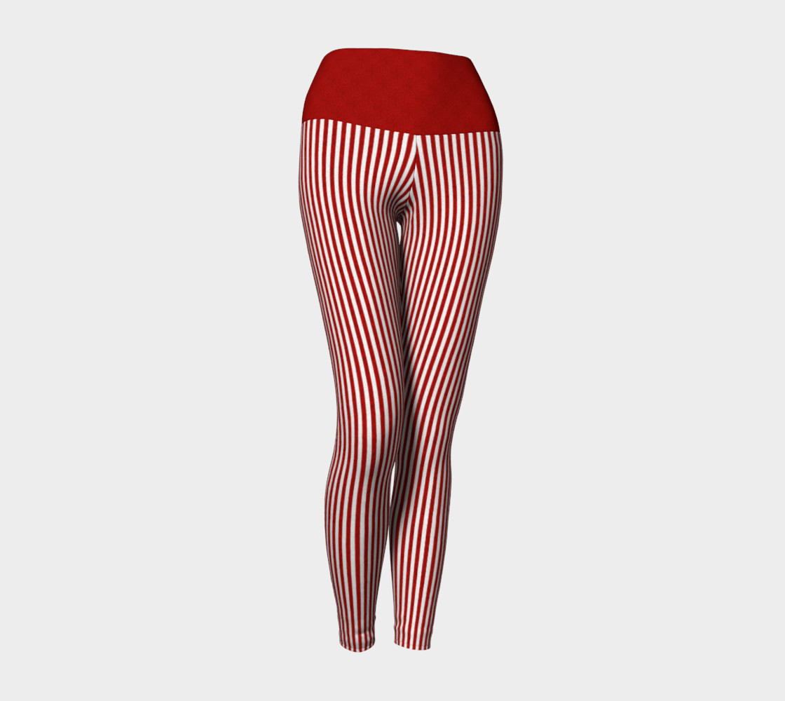 A red striped lace pattern preview #1