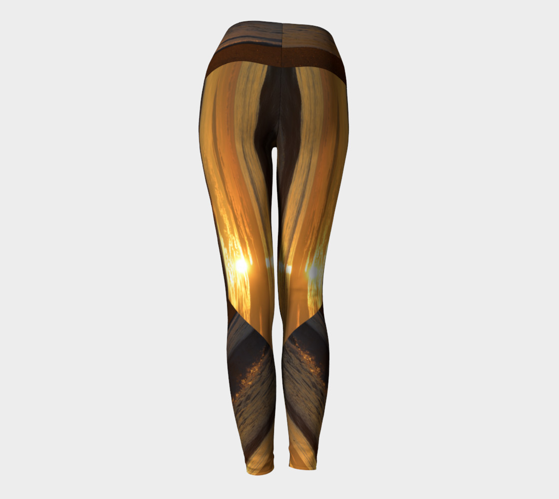 OBX Skies Stripe Leggings preview #4
