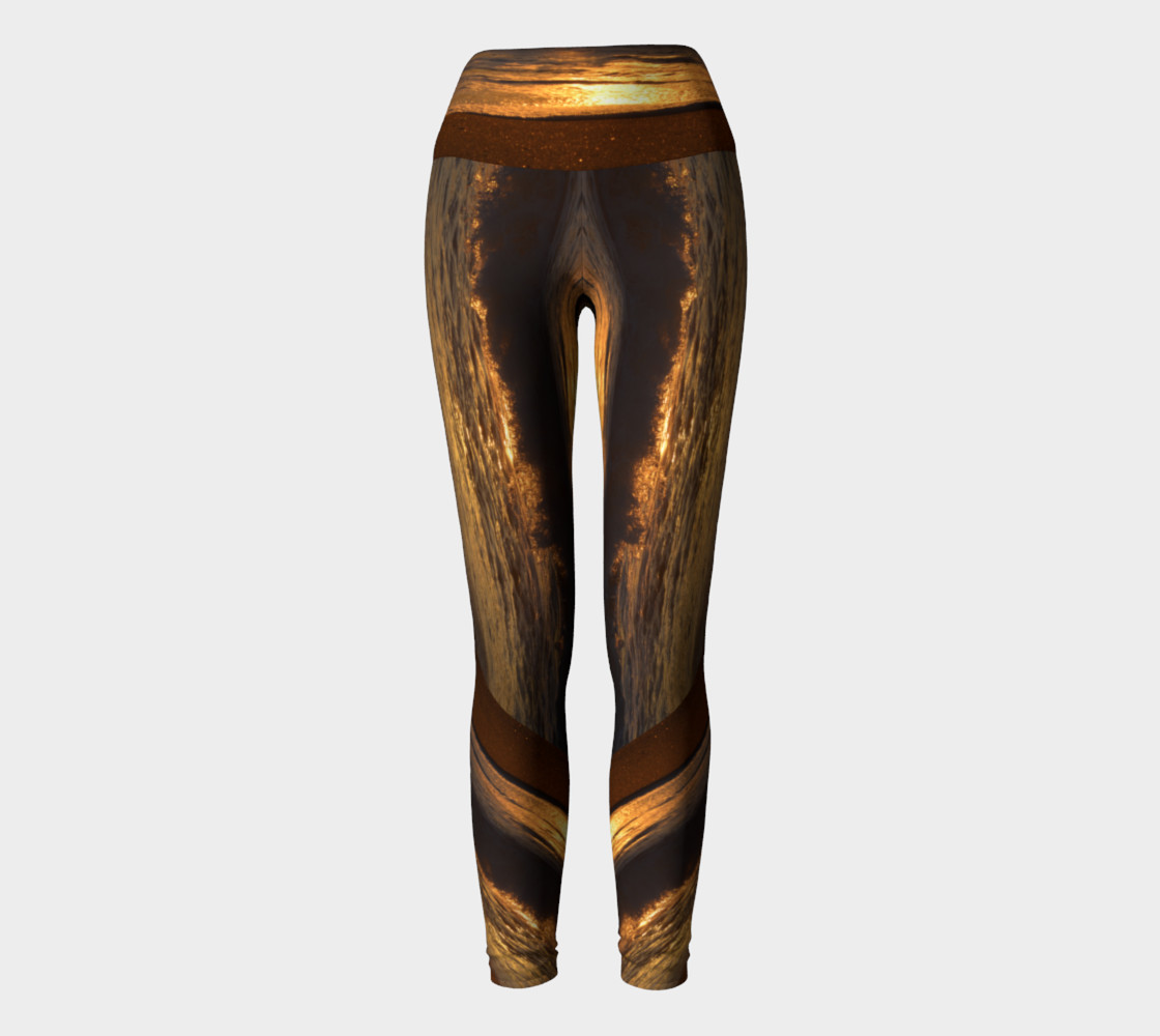 OBX Skies Stripe Leggings preview #2