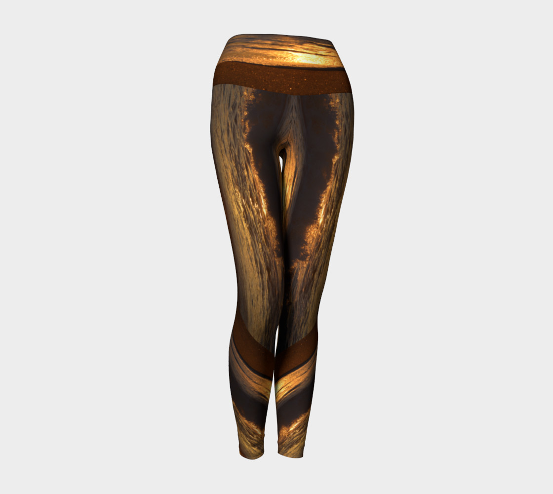 OBX Skies Stripe Leggings preview #1
