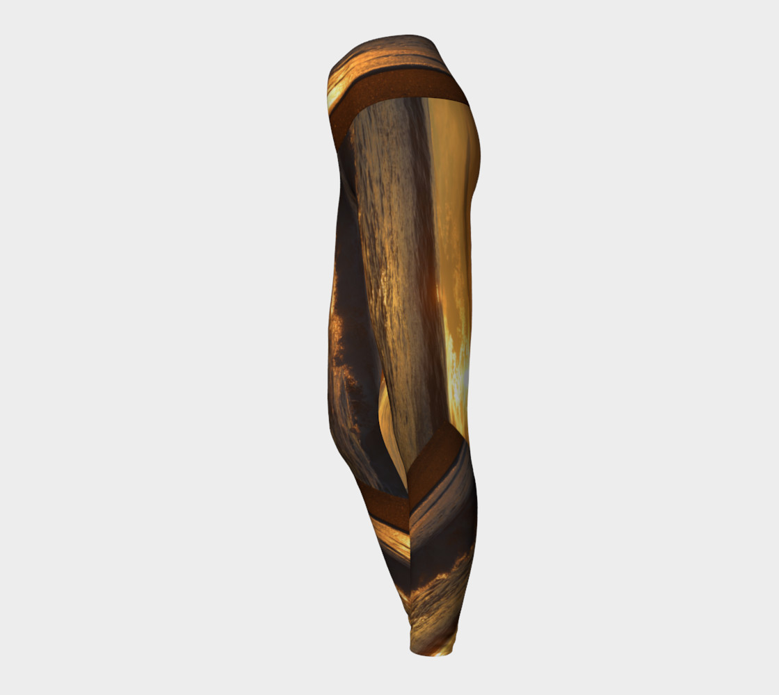 OBX Skies Stripe Leggings preview #3