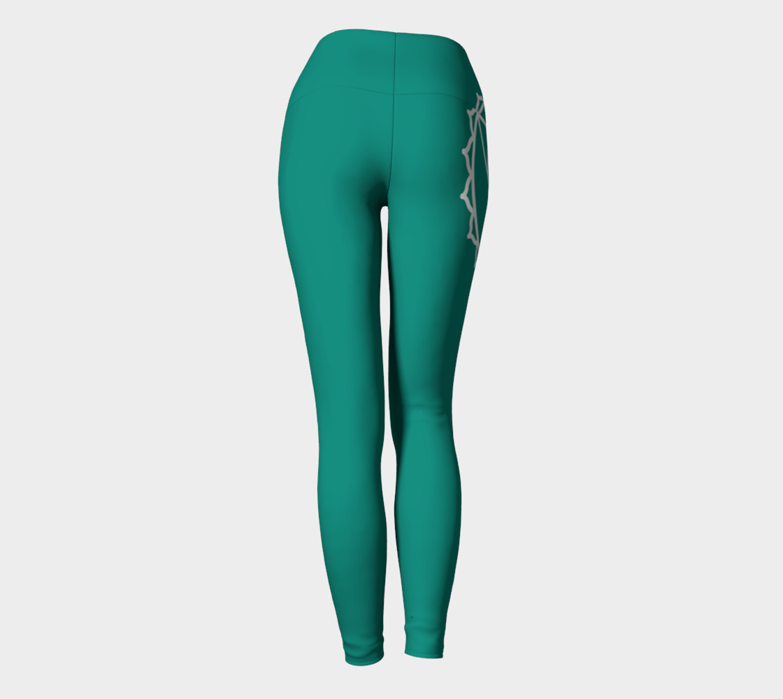 Visuddha Chakra Yoga Leggings preview #4