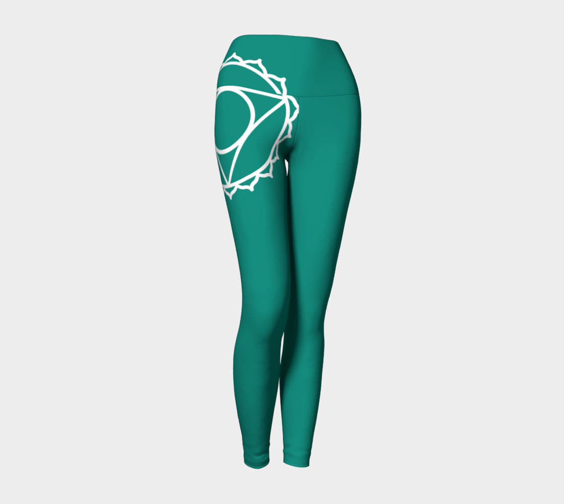 Visuddha Chakra Yoga Leggings preview #1