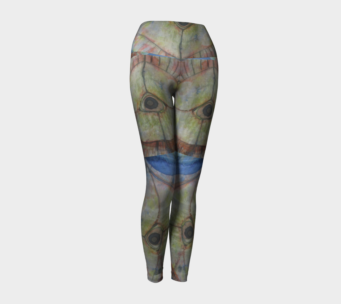 Eye Sea Yoga Leggings preview #1