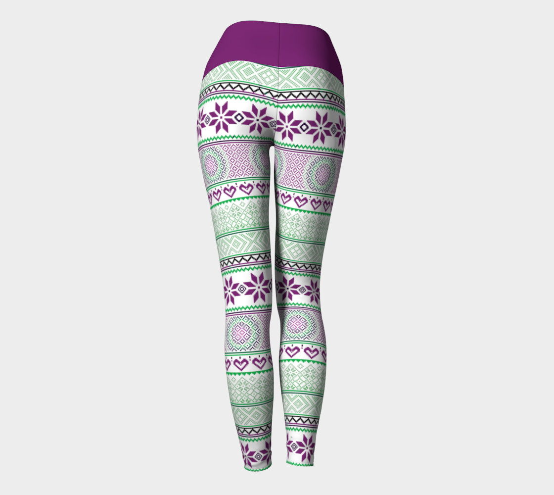 Mint Tribe Yoga Pants preview #4