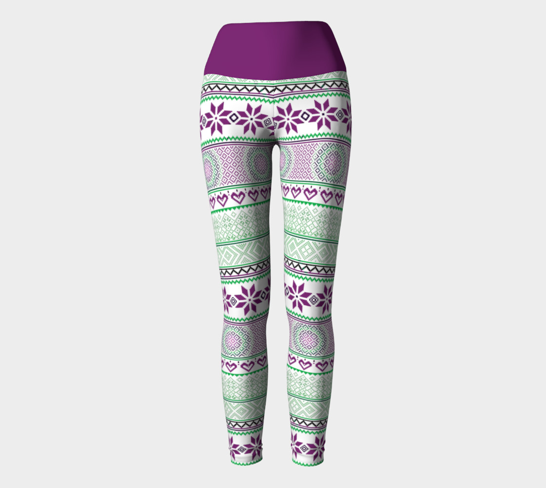 Mint Tribe Yoga Pants preview #2