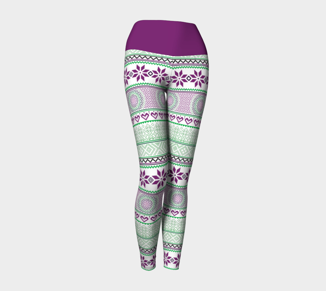 Mint Tribe Yoga Pants preview #1