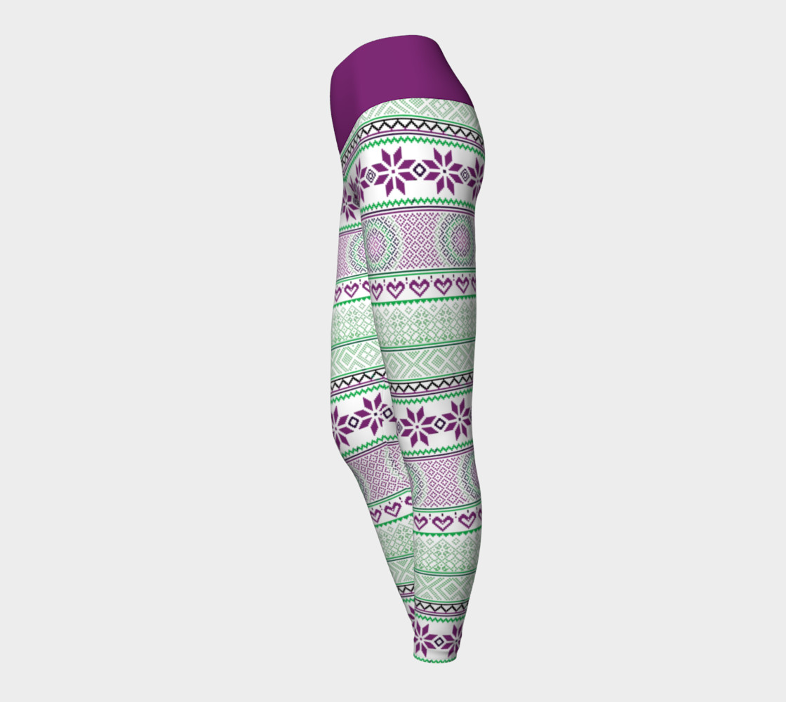 Mint Tribe Yoga Pants preview #3